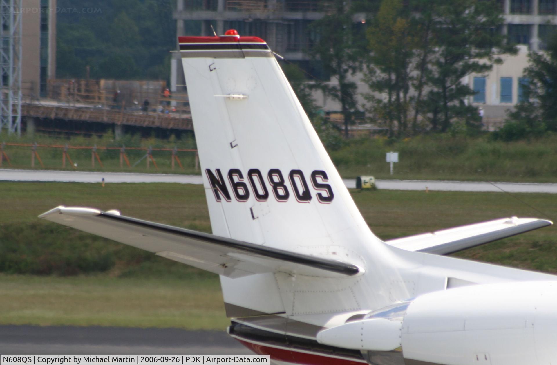 N608QS, 2002 Cessna 560XL Citation Excel C/N 560-5308, Tail Numbers