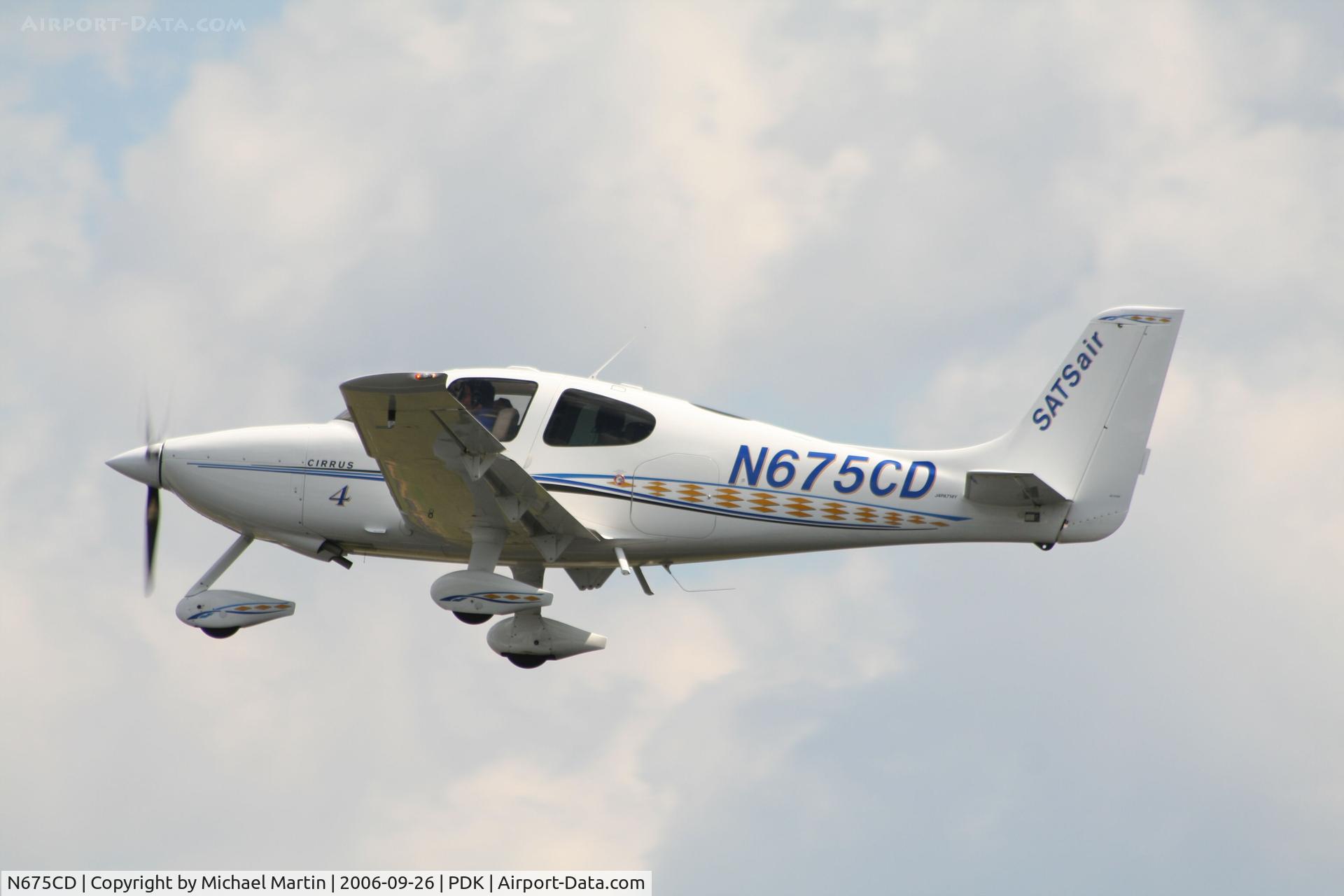 N675CD, 2005 Cirrus SR22 C/N 1708, 