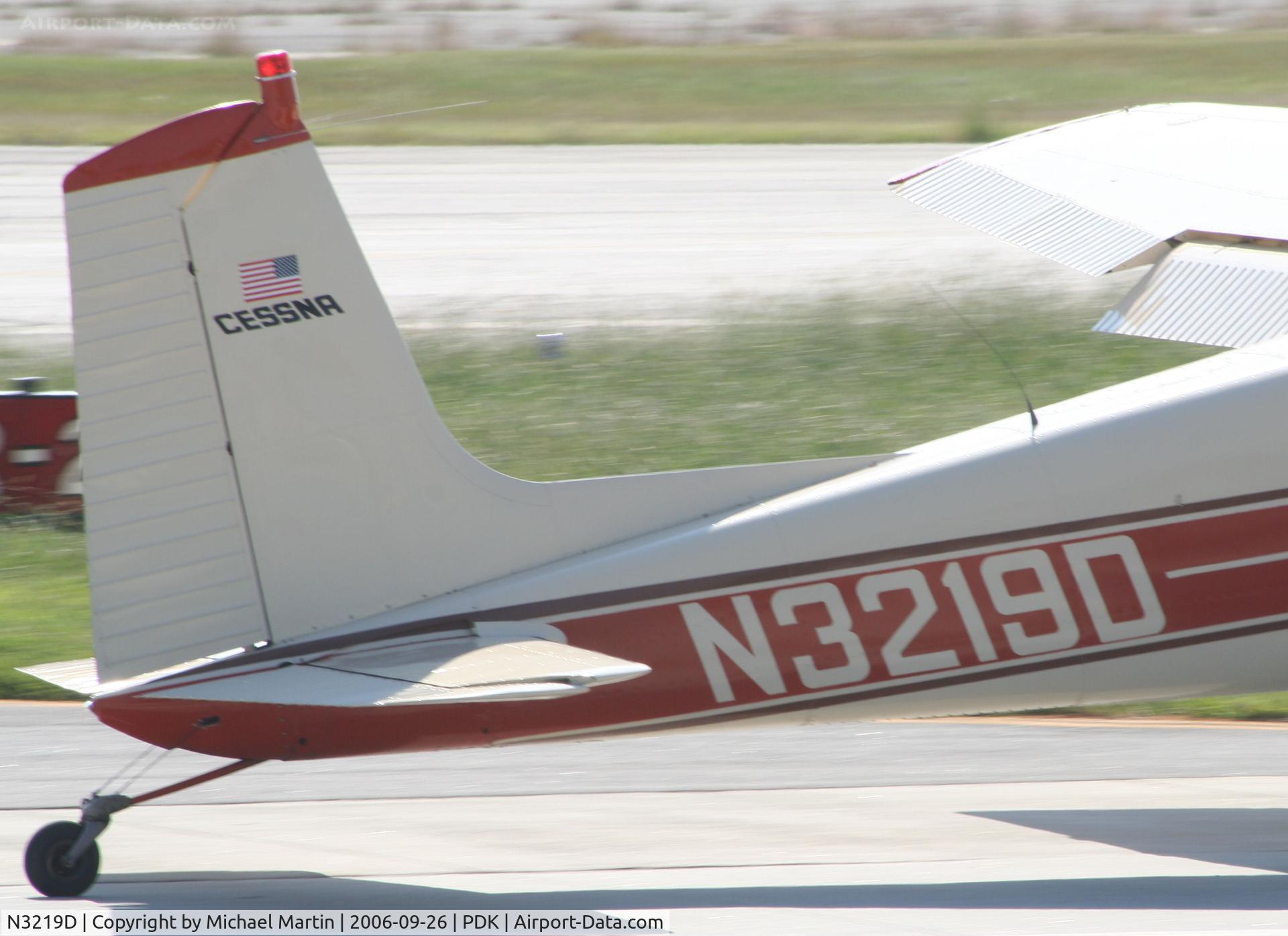 N3219D, 1955 Cessna 180 C/N 32017, Tail Numbers