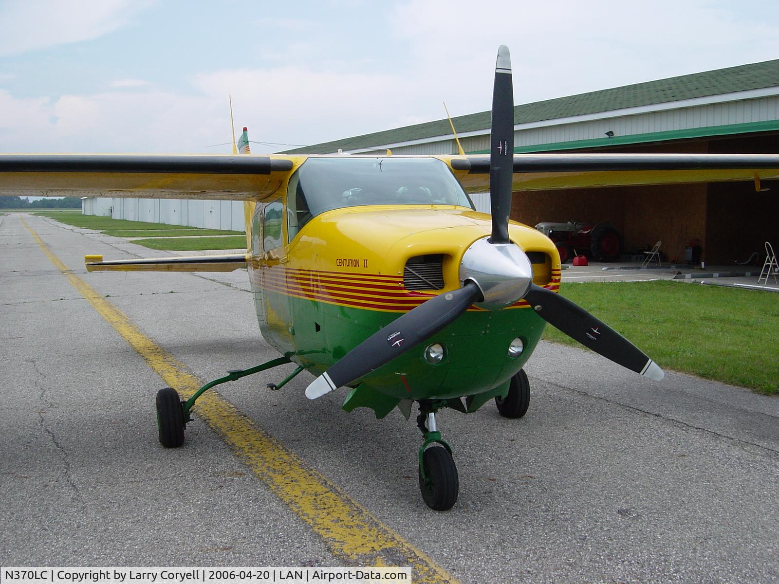 N370LC, 1977 Cessna 210M Centurion C/N 21061614, Beautiful low time 1977 Cessna Centurion