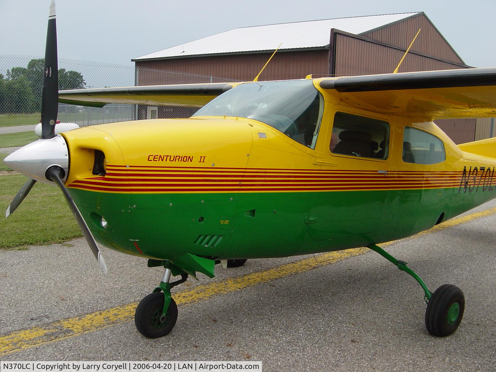 N370LC, 1977 Cessna 210M Centurion C/N 21061614, Beautiful low time 1977 Cessna Centurion