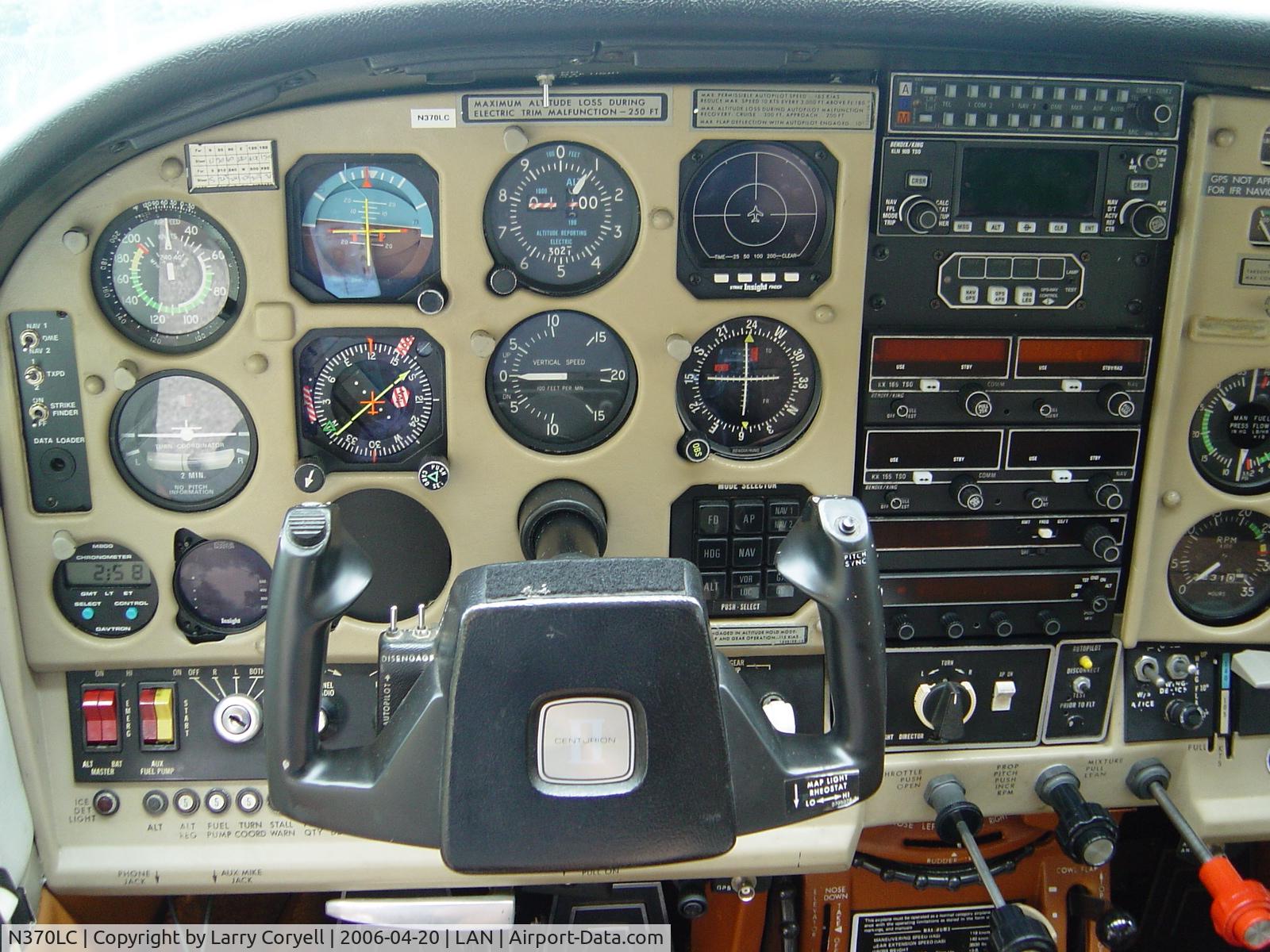 N370LC, 1977 Cessna 210M Centurion C/N 21061614, Beautiful low time 1977 Cessna Centurion