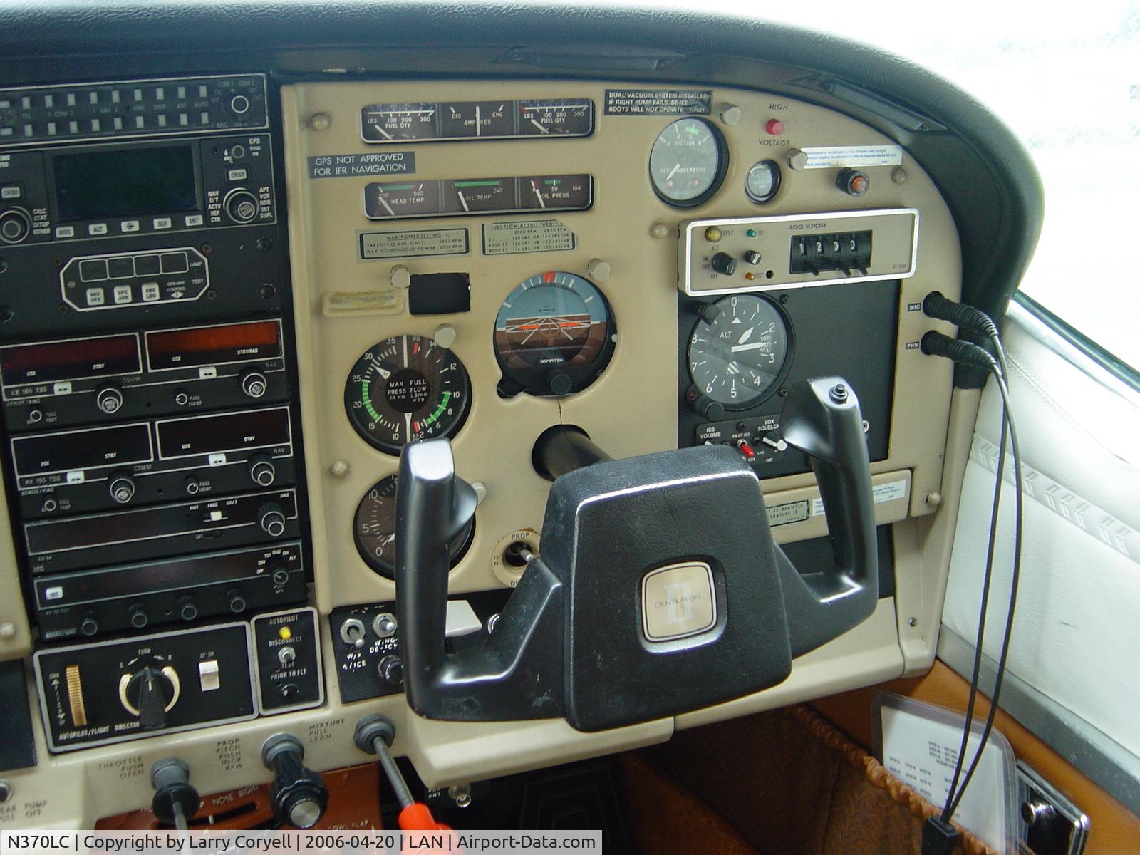 N370LC, 1977 Cessna 210M Centurion C/N 21061614, Beautiful low time 1977 Cessna Centurion