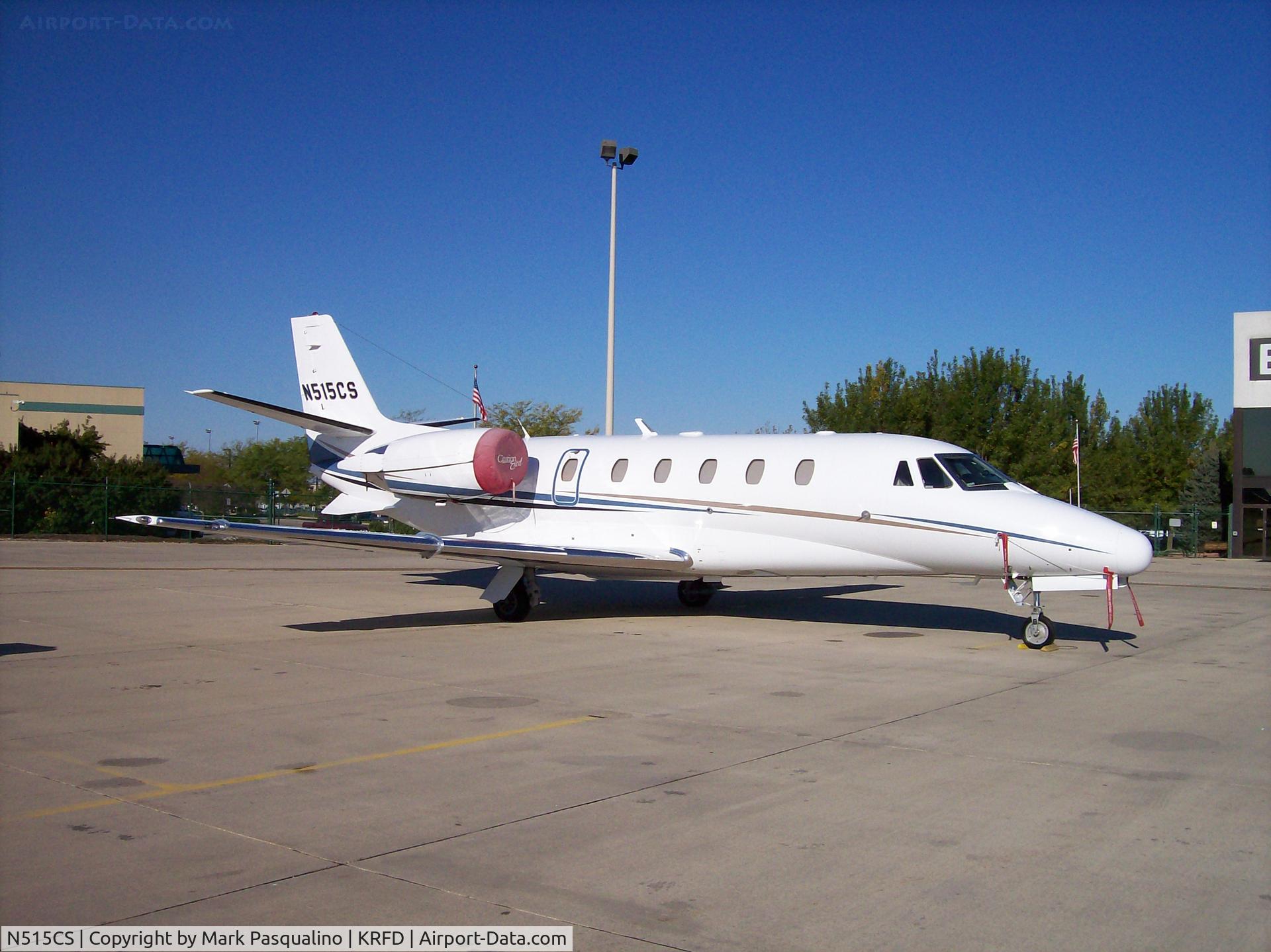 N515CS, 2003 Cessna 560XL Citation Excel C/N 560-5335, Cessna 560XL