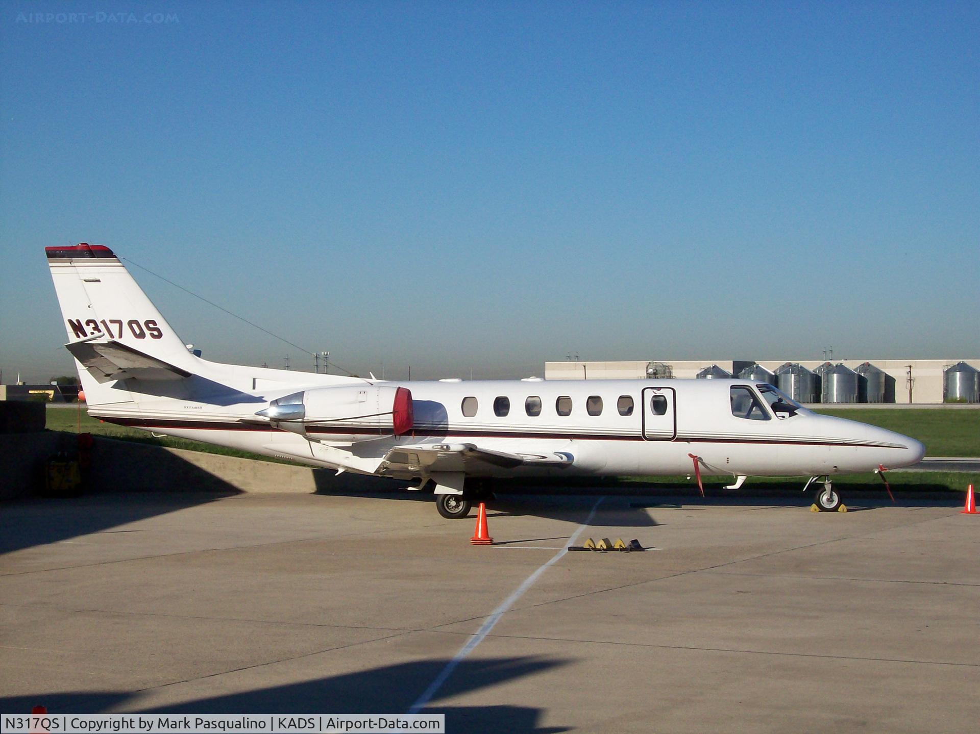 N317QS, 2007 Cessna 680 Citation Sovereign C/N 680-0160, Cessna 560