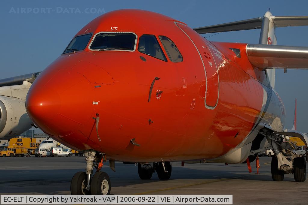 EC-ELT, 1988 British Aerospace BAe.146-200QT Quiet Trader C/N E2102, TNT Bae 146-200F