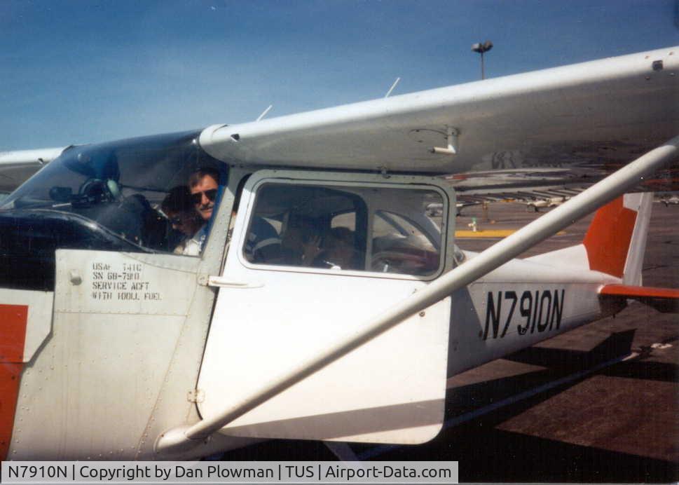 N7910N, 1968 Cessna R172E C/N R172-0301, Tucson Az 1996