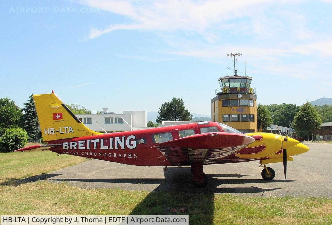 HB-LTA, 1980 Piper PA-34-200T Seneca II C/N 34-8070122, Piper PA-34 Seneca