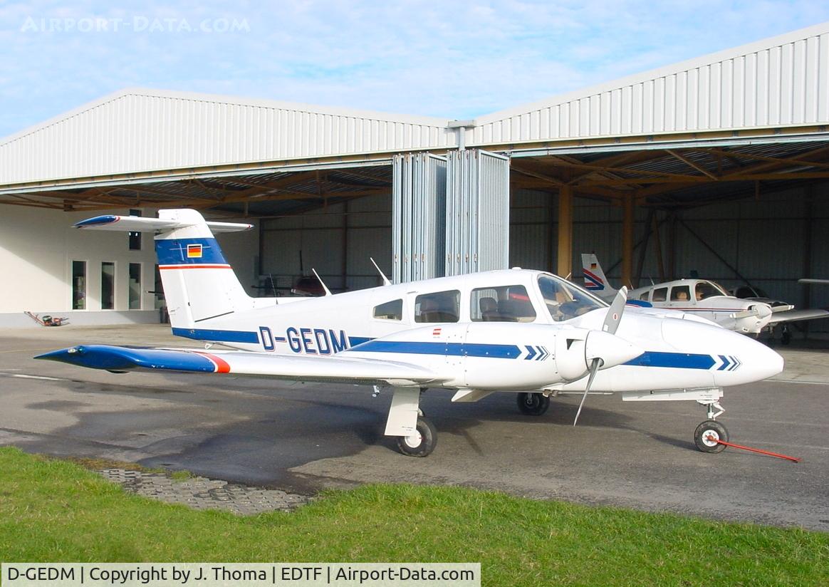 D-GEDM, 1979 Piper PA-44-180 Seminole Seminole C/N 44-7995232, Piper PA-44 Seminole