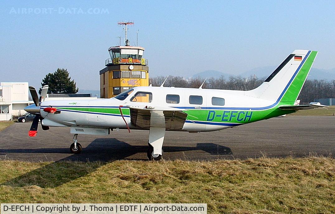 D-EFCH, Piper PA-46 Malibu Jetprop C/N 46-8608037/57, Piper PA-46 Malibu Meridian