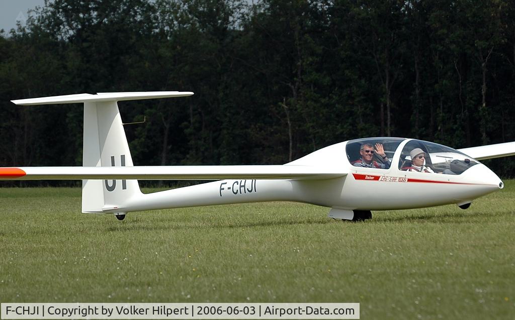 F-CHJI, Glaser-Dirks DG-500 Elan Trainer C/N 5E-129T55, Glaser-Dirks DG-500