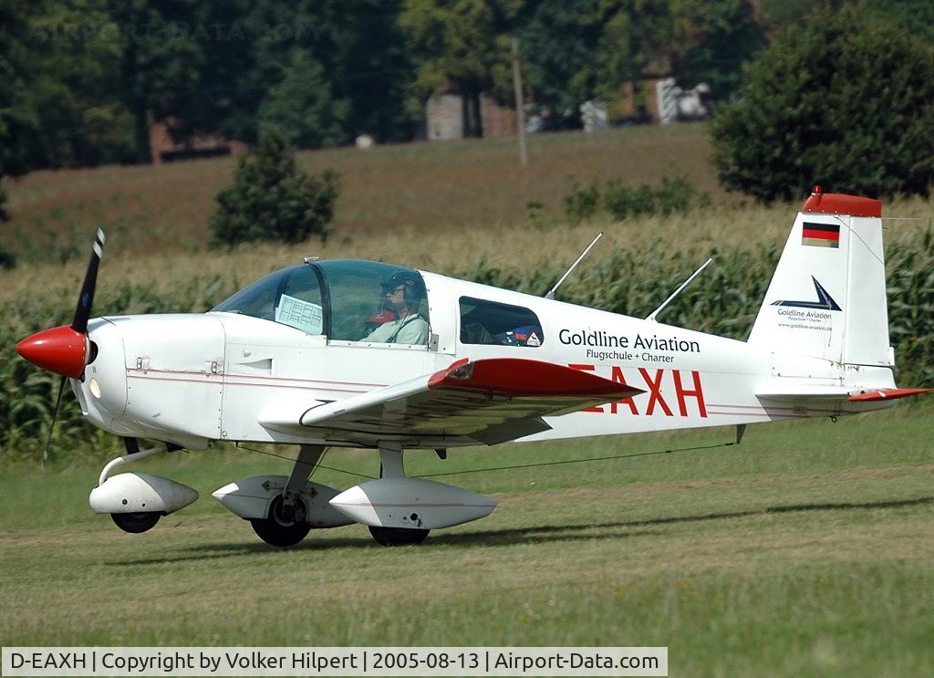 D-EAXH, 1995 Grumman American AA-1B Trainer C/N AA1B-0356, Grumman AA-1B