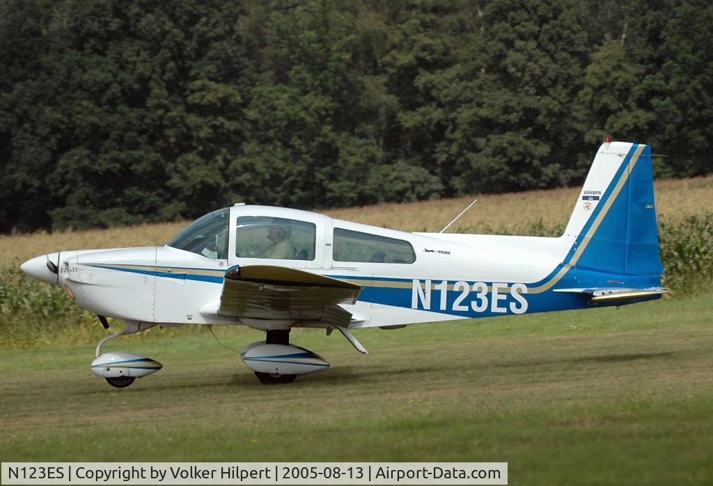N123ES, 1979 Gulfstream American Corp AA-5B C/N AA5B1021, Grumman AA-5B