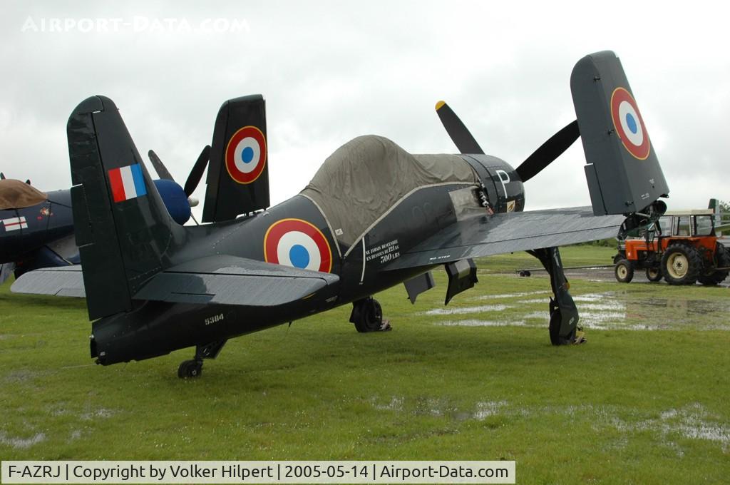 F-AZRJ, 1948 Grumman F8F-2 (G58) Bearcat C/N D.1122, Grumman F-8 Bearcat