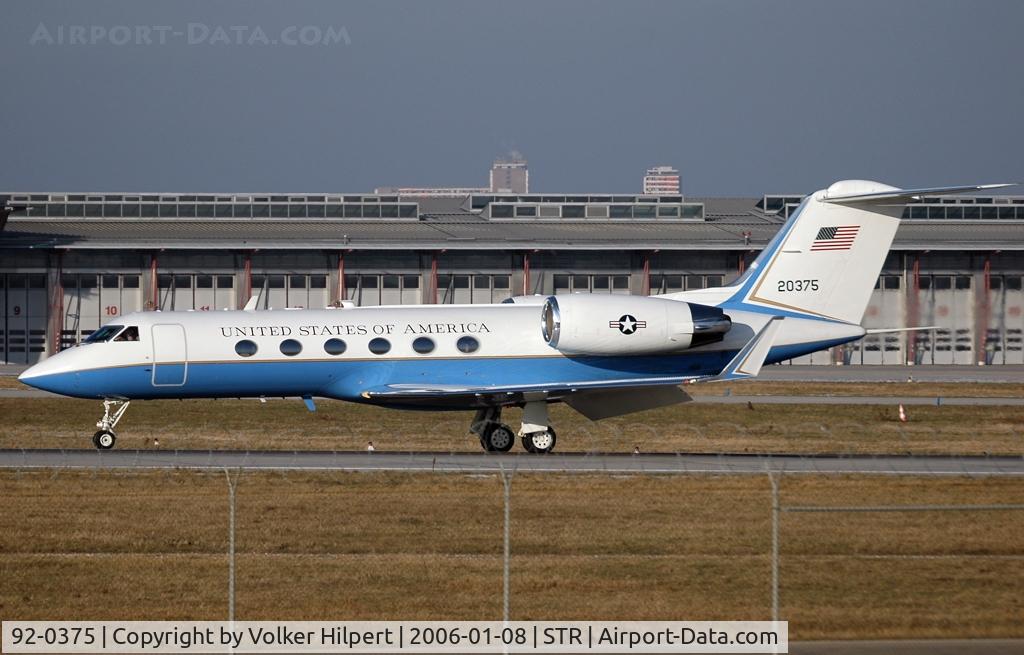 92-0375, 1992 Gulfstream Aerospace C-20H (Gulfstream III) C/N 1256, Gulfstream C-20H