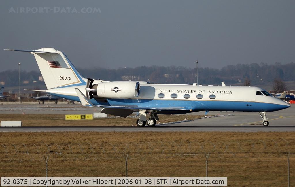 92-0375, 1992 Gulfstream Aerospace C-20H (Gulfstream III) C/N 1256, Gulfstream C-20H