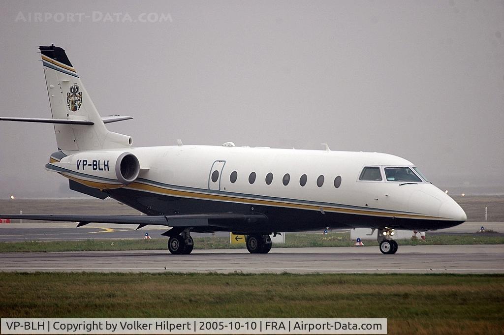 VP-BLH, 2001 Israel Aircraft Industries IAI-1126 Galaxy C/N 029, Gulfstream G200