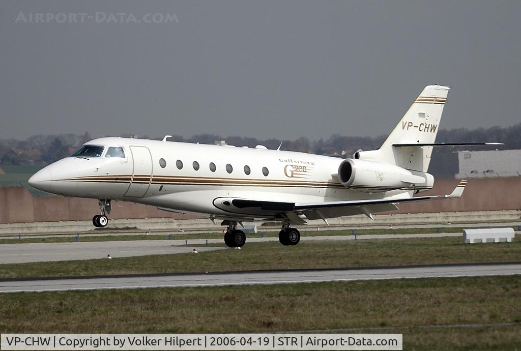 VP-CHW, 1998 Israel Aircraft Industries IAI-1126 Galaxy C/N 004, Gulfstream G200