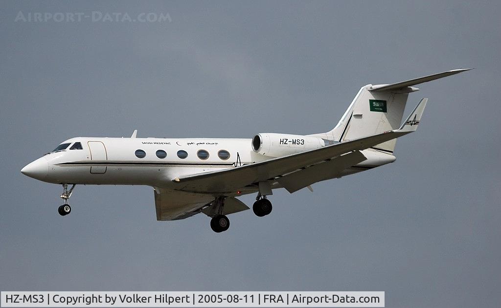 HZ-MS3, 1983 Grumman G-1159A Gulfstream III C/N 385, Gulfstream GIII