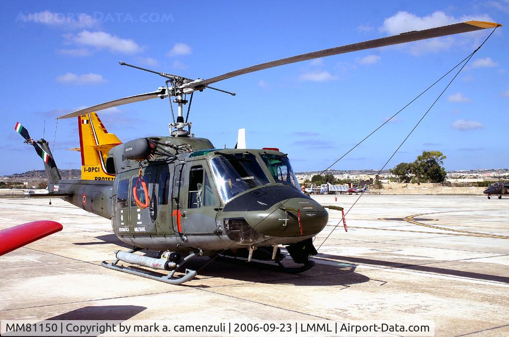 MM81150, Agusta AB-212AM C/N 5807, HELICOPTER
