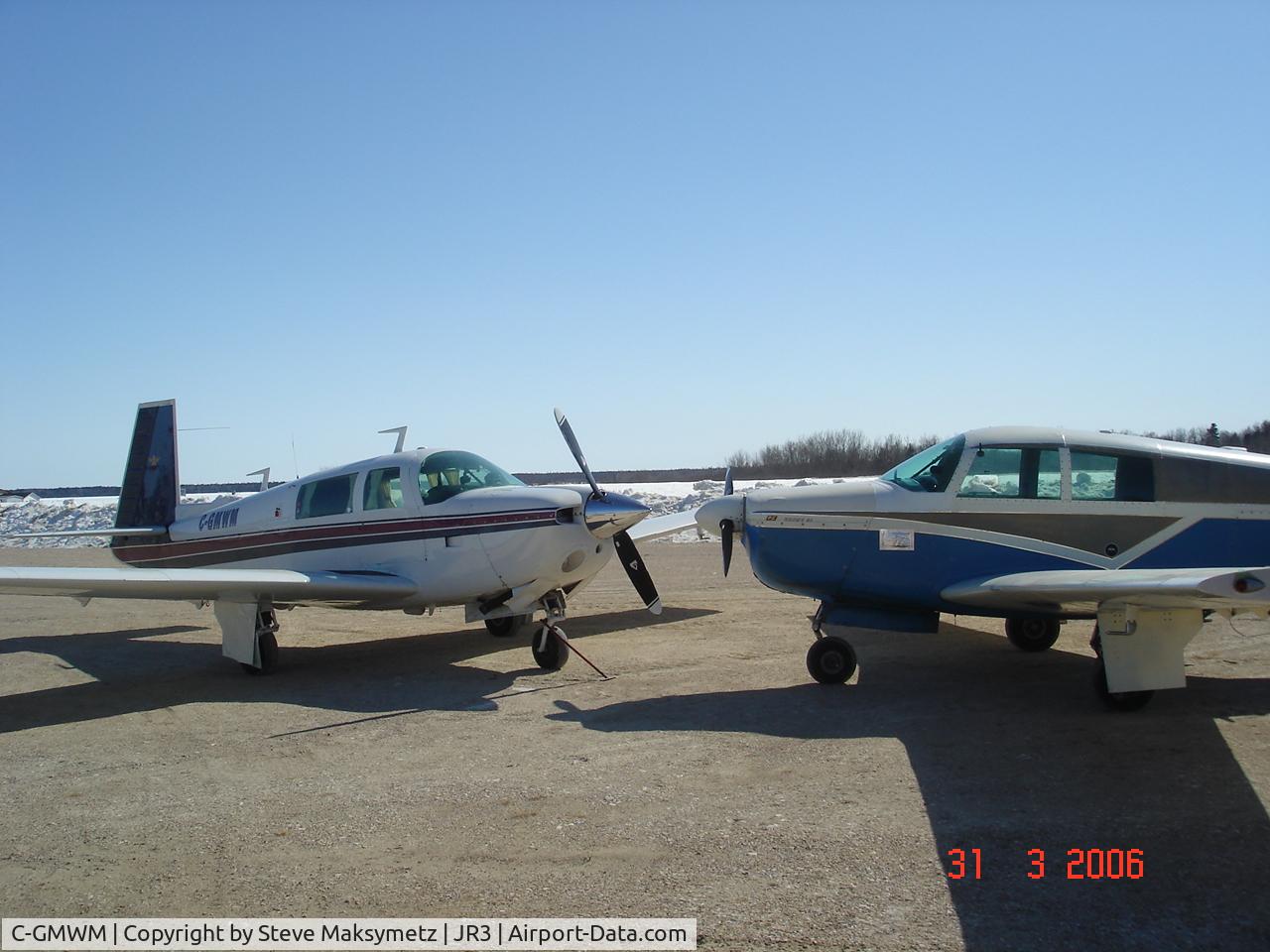 C-GMWM, 1977 Mooney M20J 201 C/N 24-0125, The Pas, MB