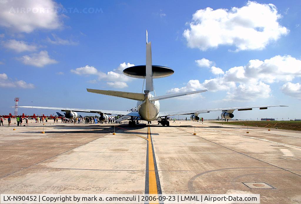 LX-N90452, 1983 Boeing E-3A Sentry C/N 22847, AWACS