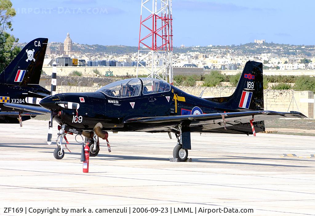 ZF169, 1989 Short S-312 Tucano T1 C/N S021/T21, TUCANO