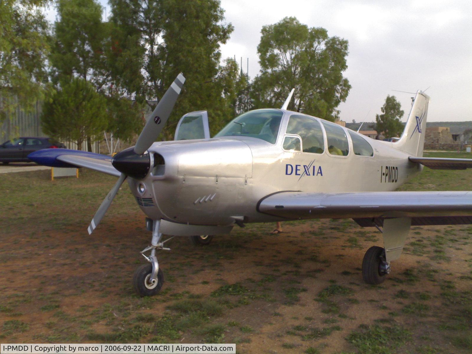 I-PMDD, 1966 Beech 35-C33 Debonair C/N CD-1011, Debonair 1966