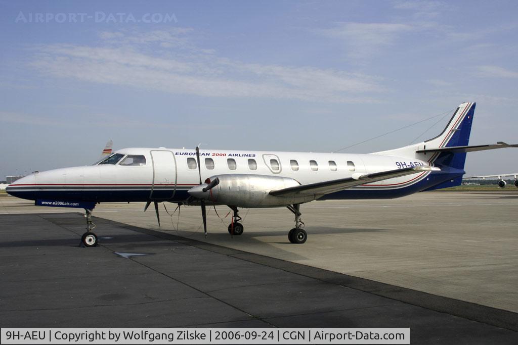 9H-AEU, 2000 Fairchild SA-227DC Metro 23 C/N DC-902B, visitor