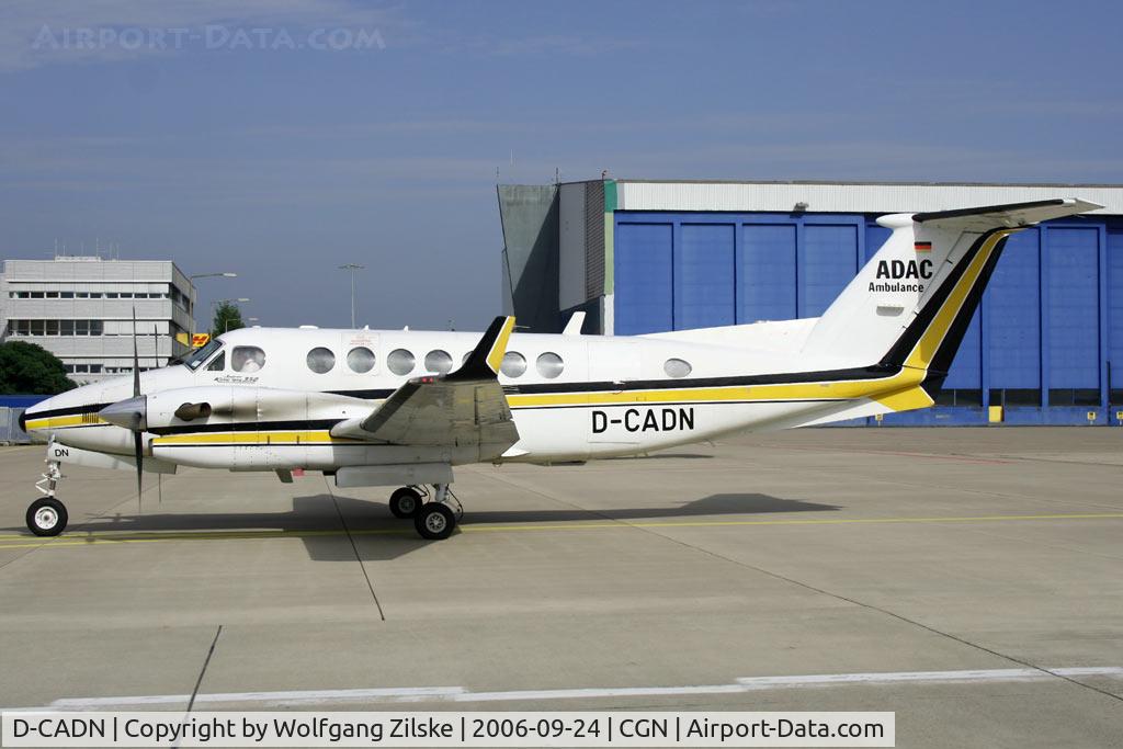 D-CADN, Beech Super King Air 350 C/N FL-101, visitor