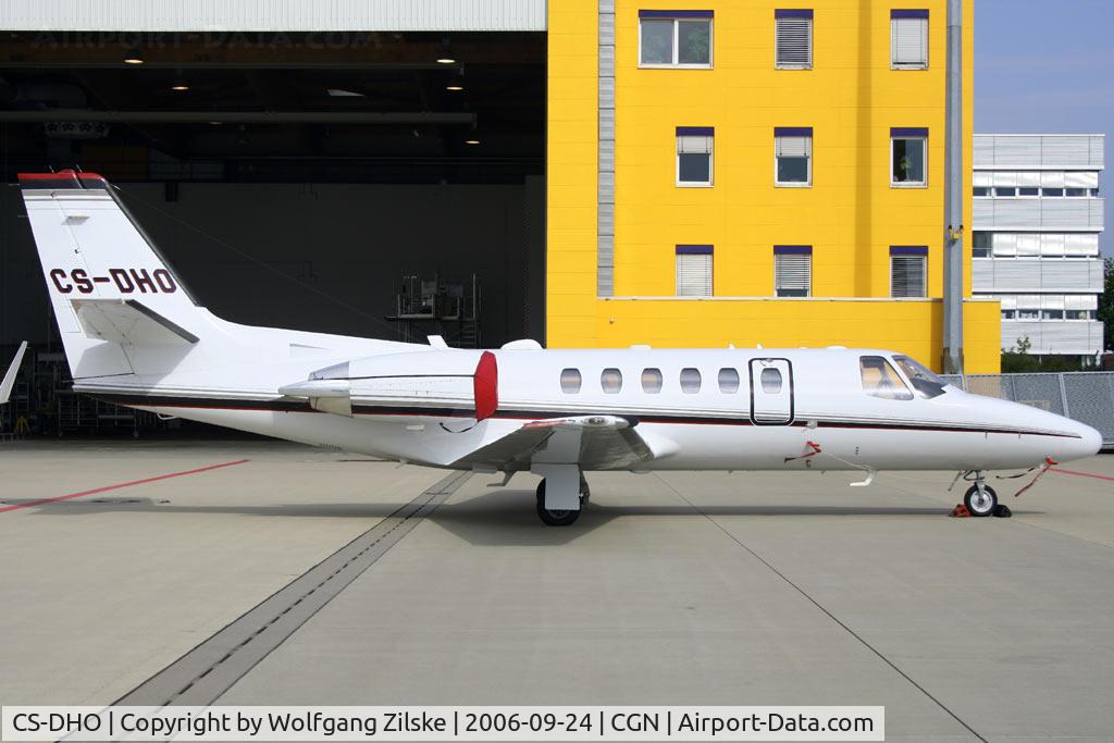 CS-DHO, 2004 Cessna 550 Citation Bravo C/N 550-1099, visitor