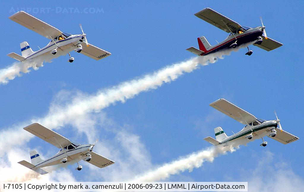I-7105, Tecnam P-92 Echo Super C/N Not found I-7105, PROP PLANE