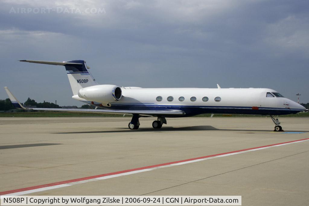 N508P, 2002 Gulfstream Aerospace G-V C/N 693, visitor