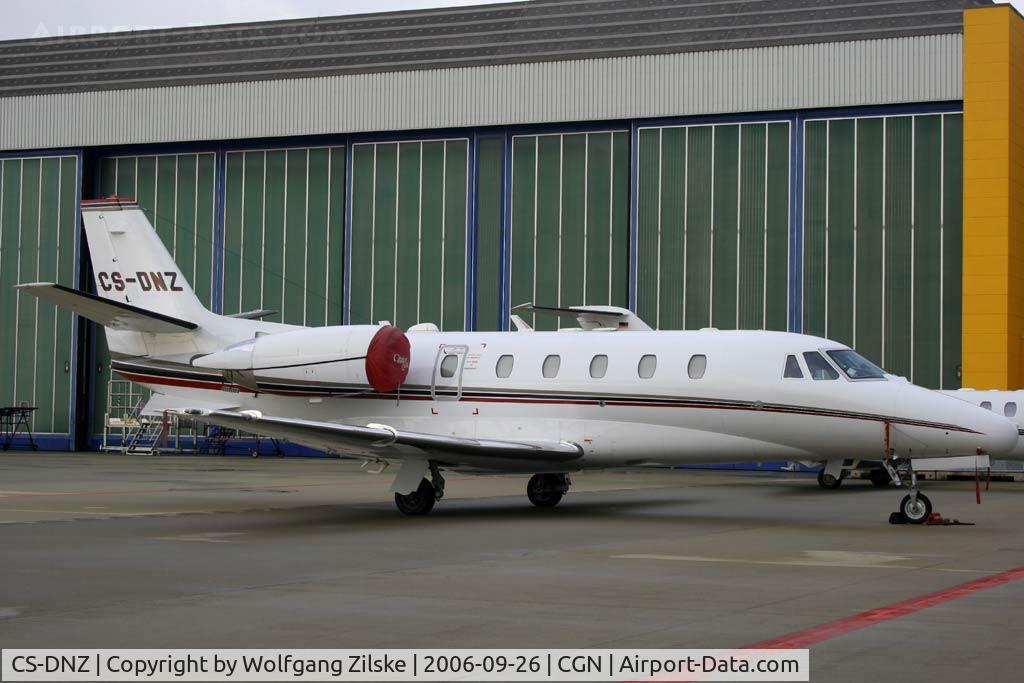 CS-DNZ, 2002 Cessna 560 Citation Excel C/N 560-5235, visitor