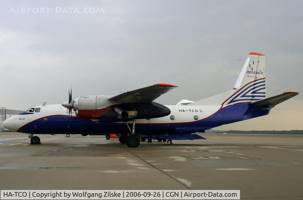 HA-TCO, 1974 Antonov An-26B C/N 47302208, visitor