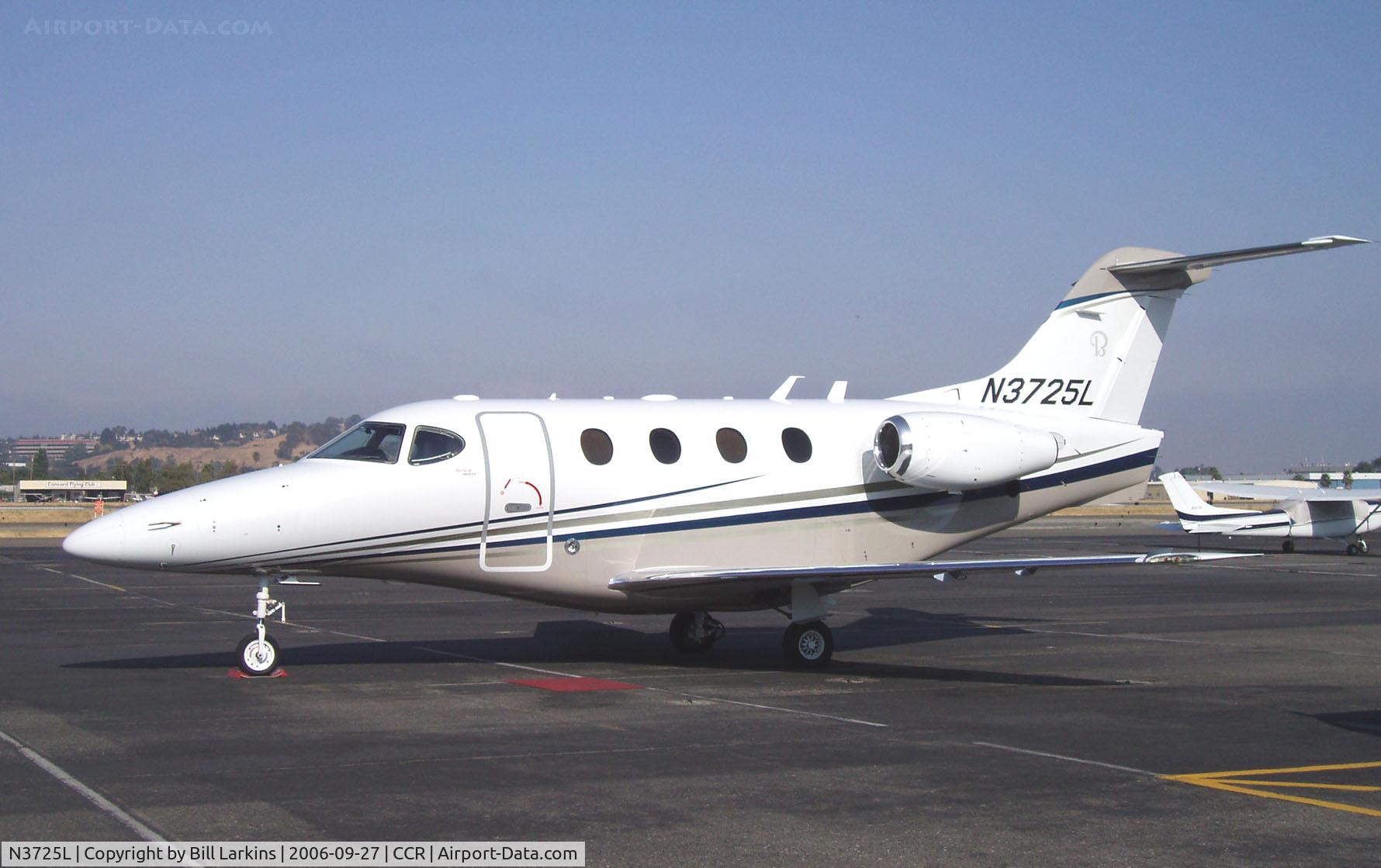 N3725L, 2006 Beech 390 Premier 1 C/N RB-155, Visiting California
