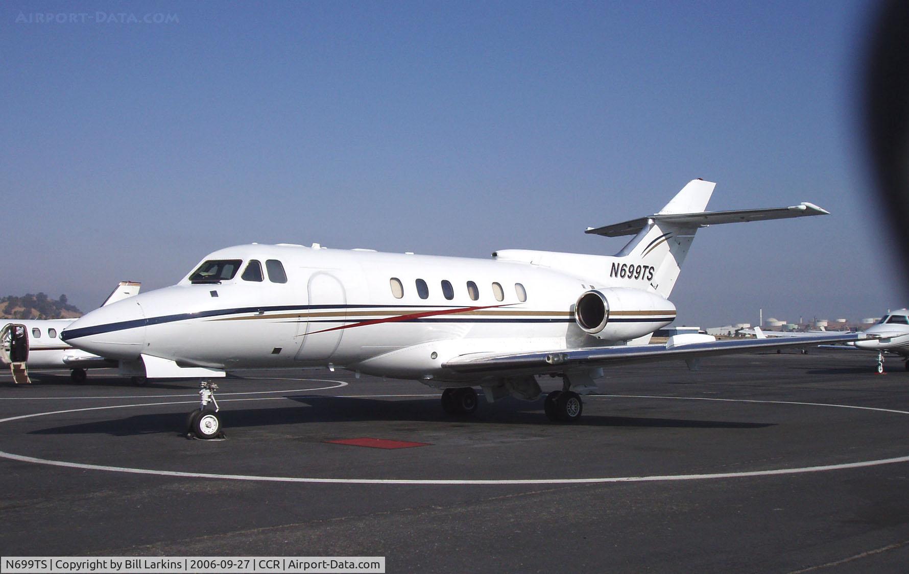 N699TS, 1972 Beechcraft-Hawker BH-125-600A C/N 256001, Corporate jet