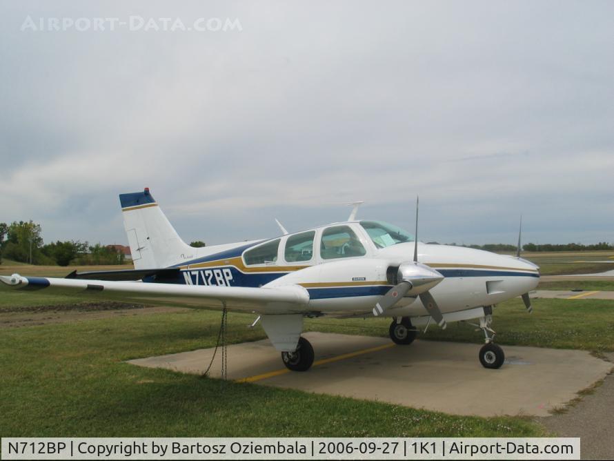 N712BP, 1973 Beech 95-B55 (T42A) Baron C/N TC-1520, no description, sorry.
