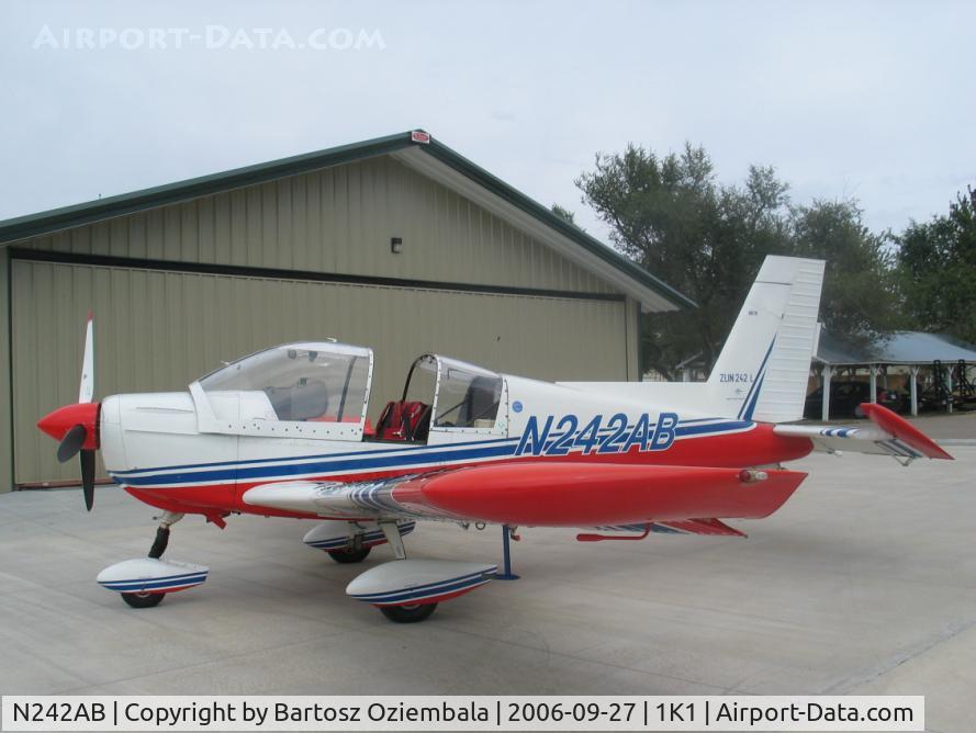 N242AB, 1994 Moravan Z242L C/N 0678, no description, sorry.