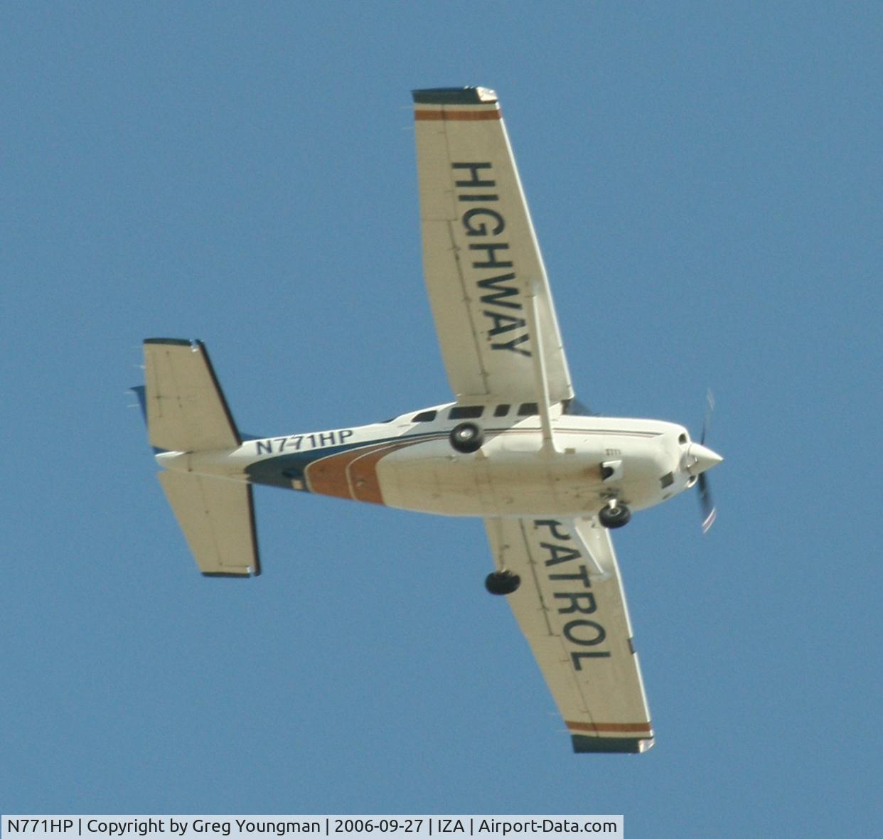 N771HP, 2000 Cessna T206H Turbo Stationair C/N T20608177, Cessna T206H