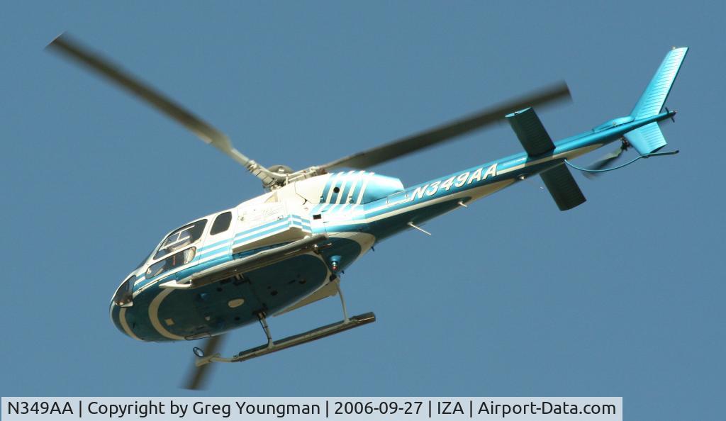 N349AA, Aerospatiale AS-355F-1 Ecureuil 2 C/N 5189, Aerospatiale AS 355F1
