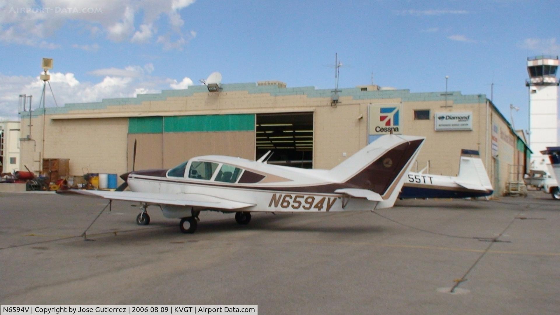 N6594V, 1970 Bellanca 17-31A Super Viking C/N 32-30, November Six Five Niner Four Victor Ready At Runway One Two Right...
