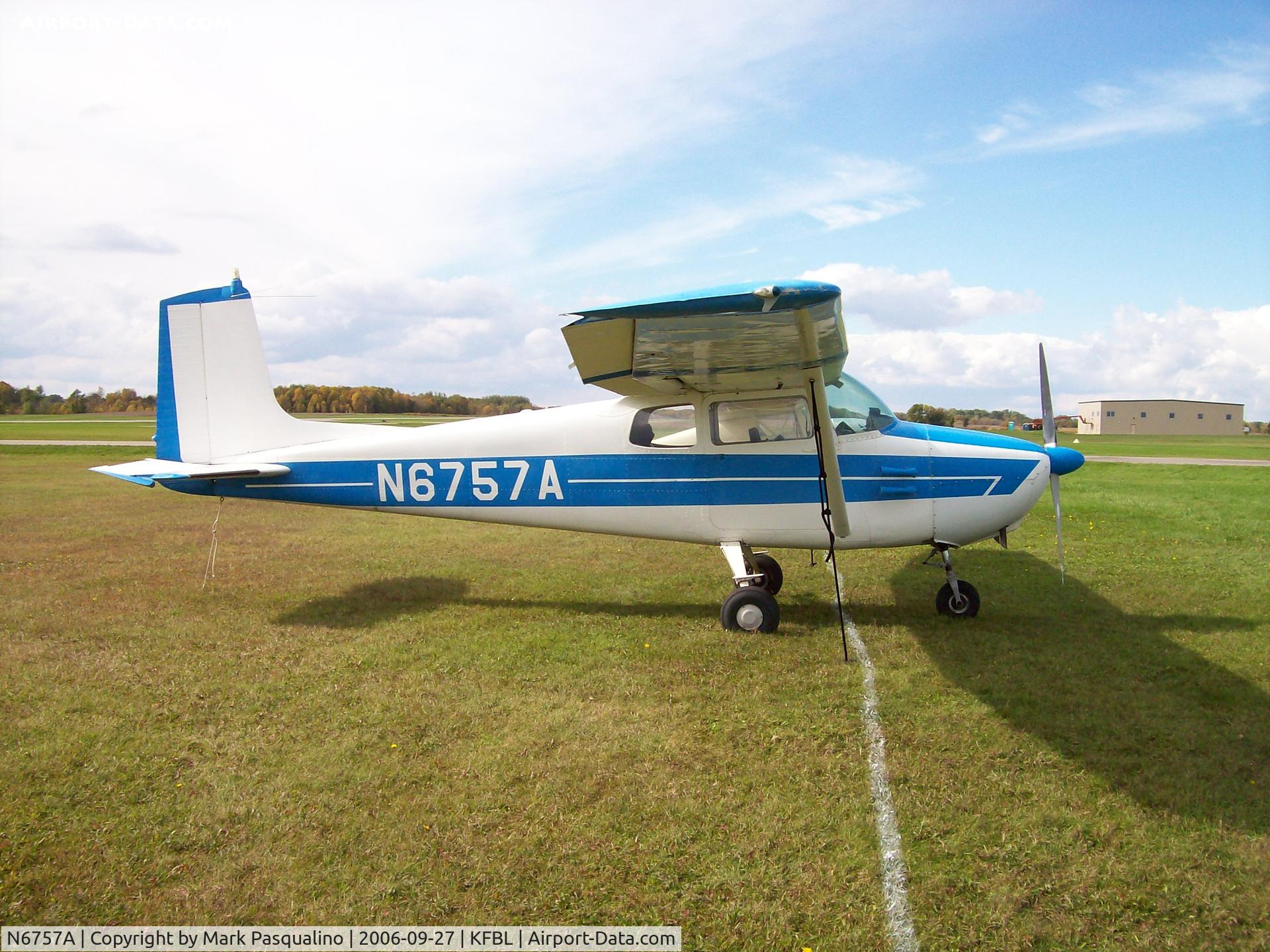 N6757A, 1956 Cessna 172 C/N 28857, Cessna 172