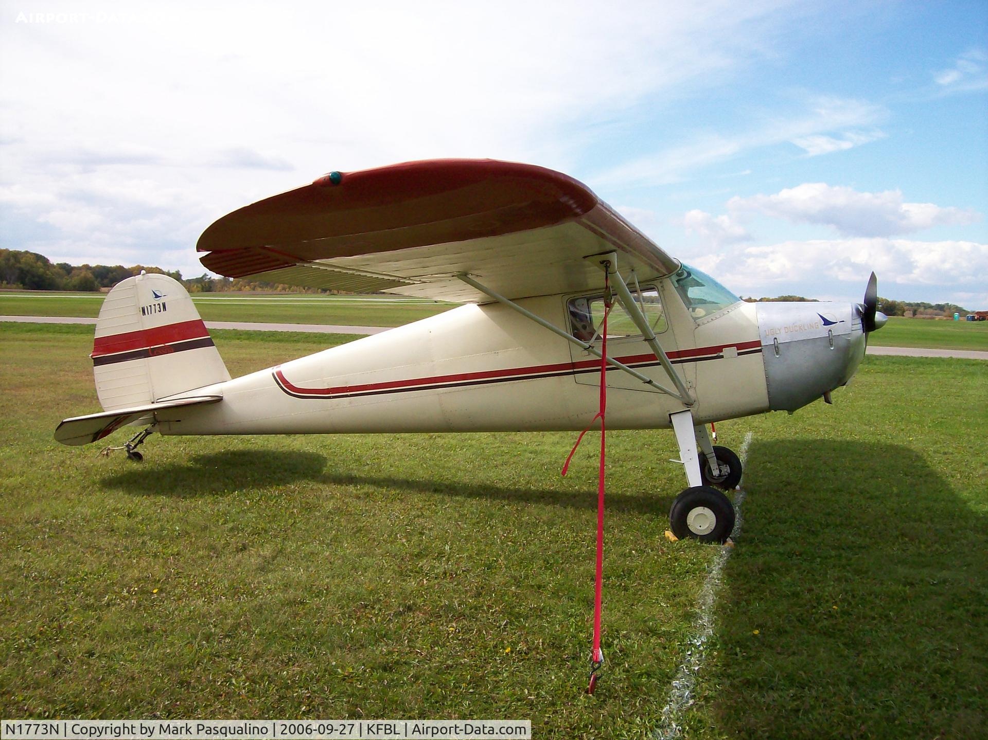 N1773N, 1946 Cessna 120 C/N 12017, Cessna 120