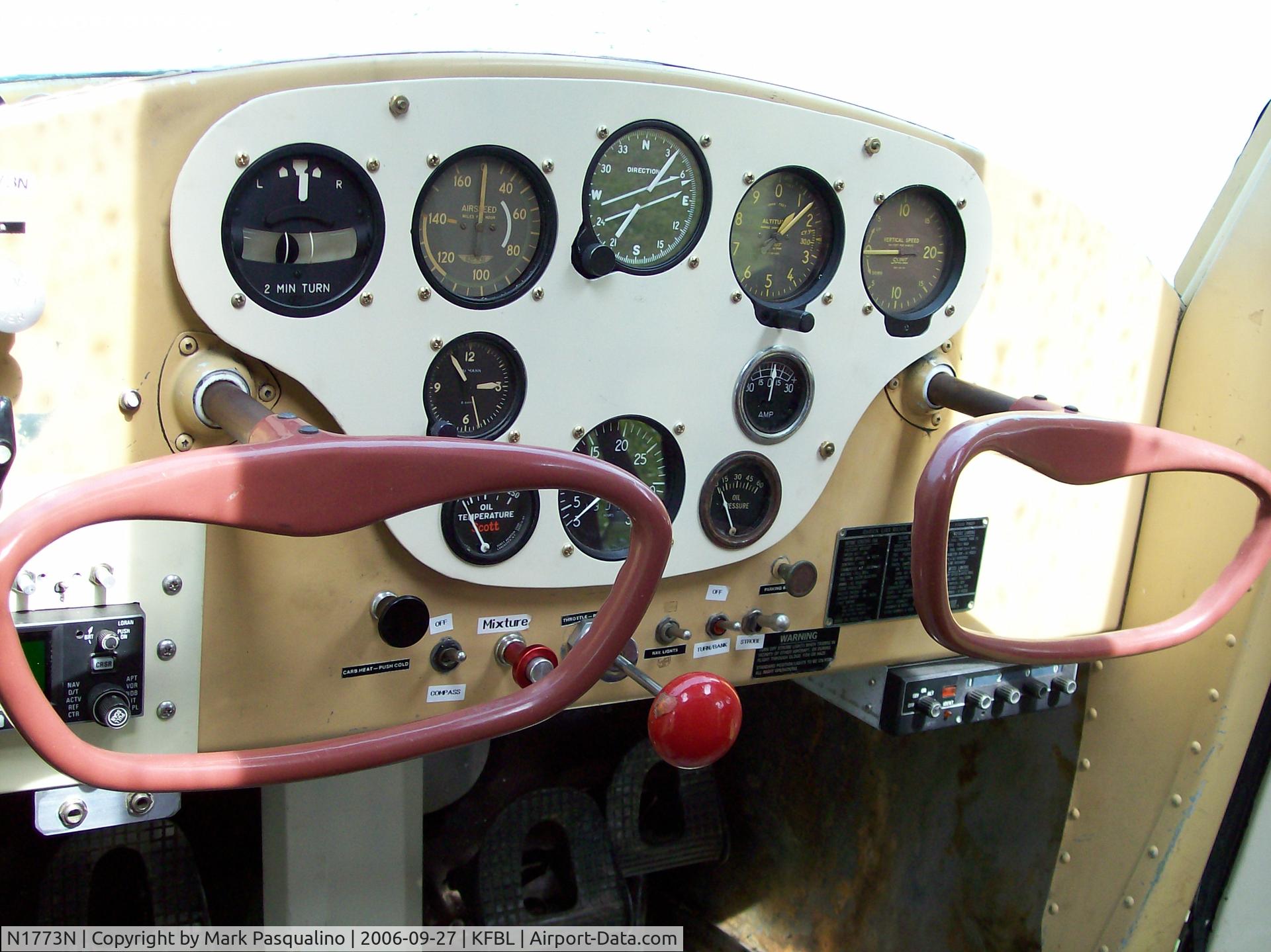 N1773N, 1946 Cessna 120 C/N 12017, Cessna 120