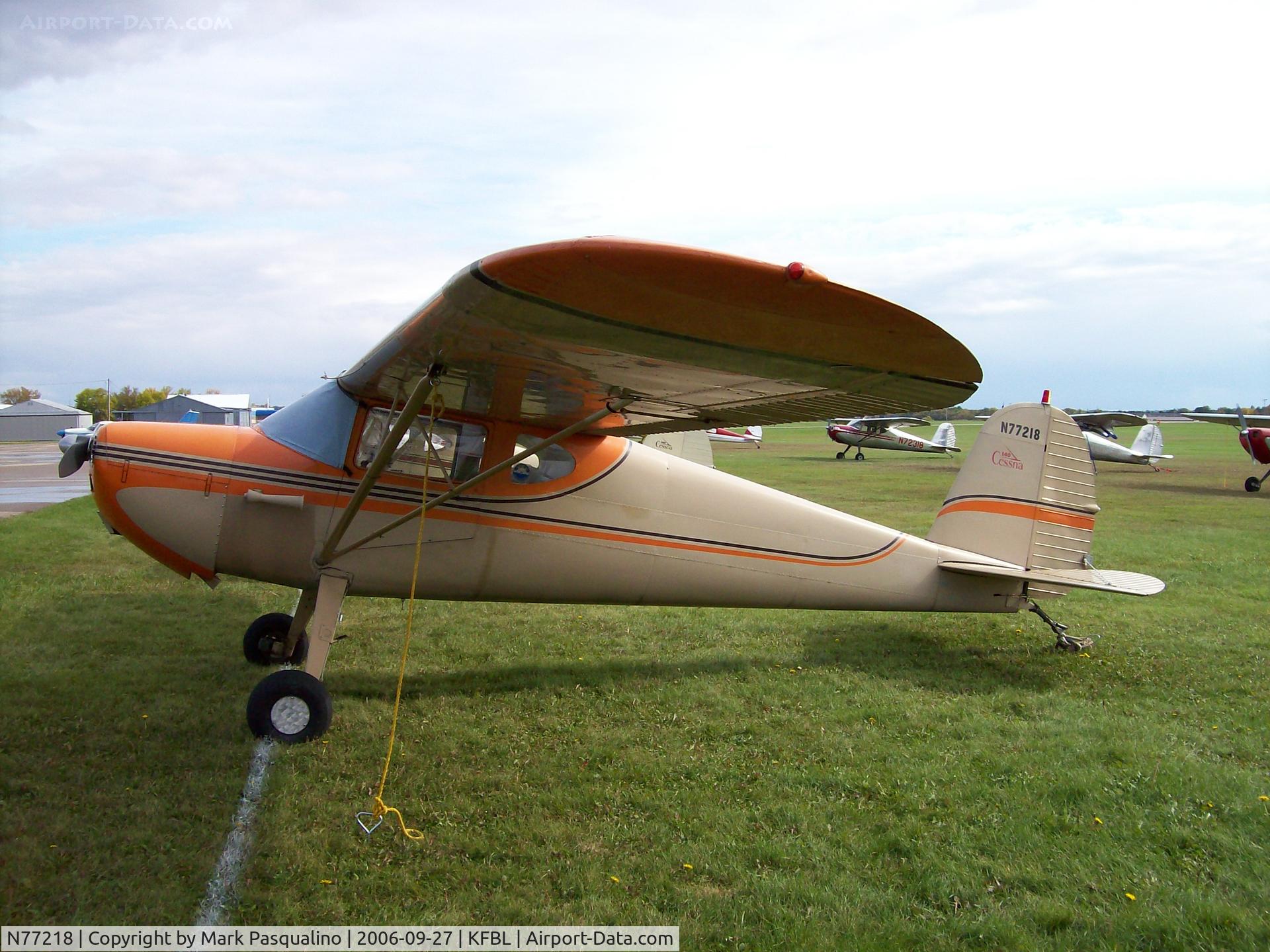 N77218, 1946 Cessna 140 C/N 11680, Cessna 140