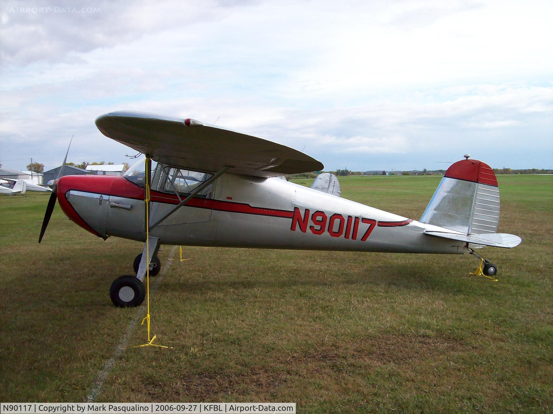 N90117, 1946 Cessna 120 C/N 9178, Cessna 120
