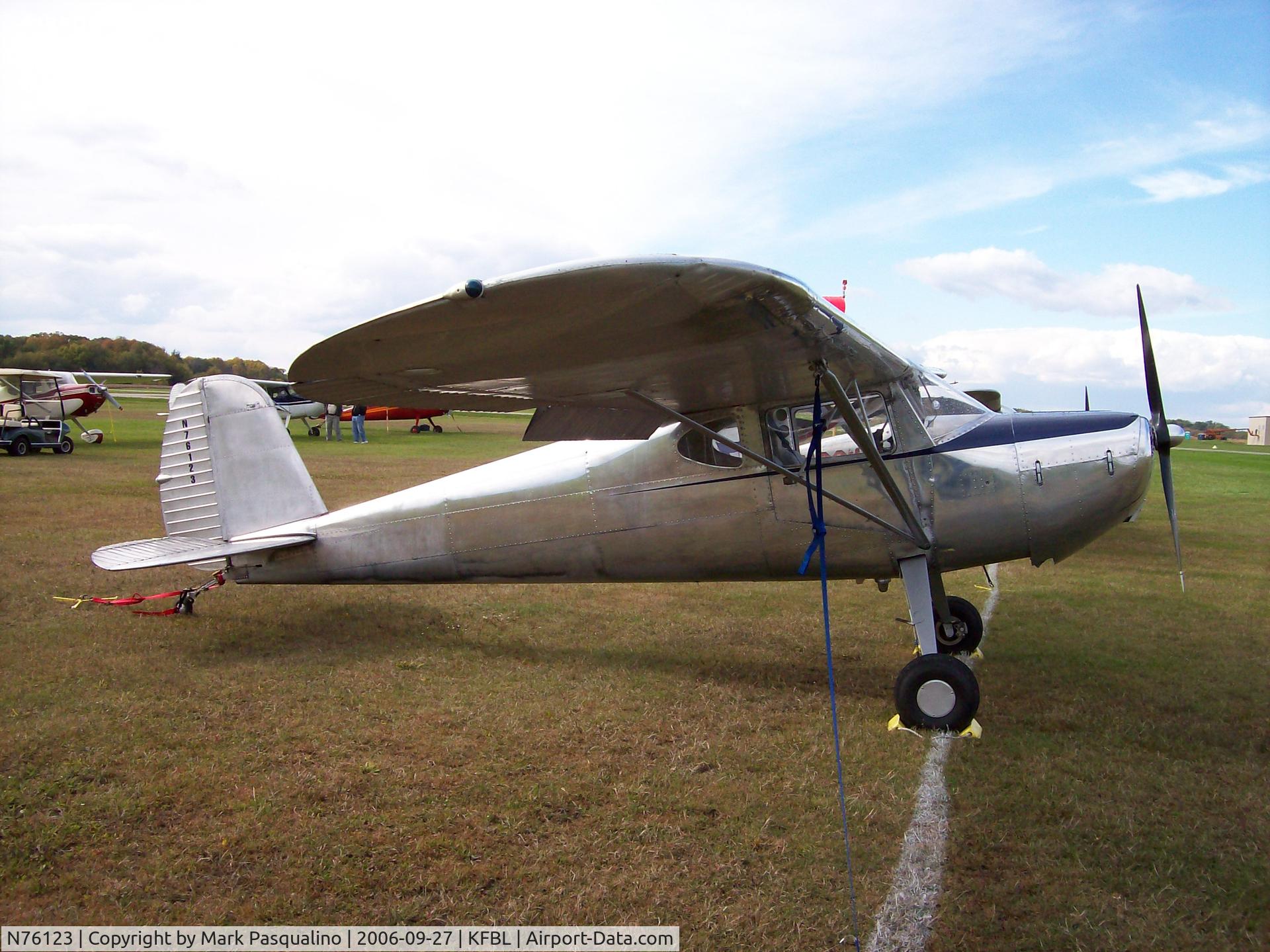 N76123, 1946 Cessna 140 C/N 10520, Cessna 140