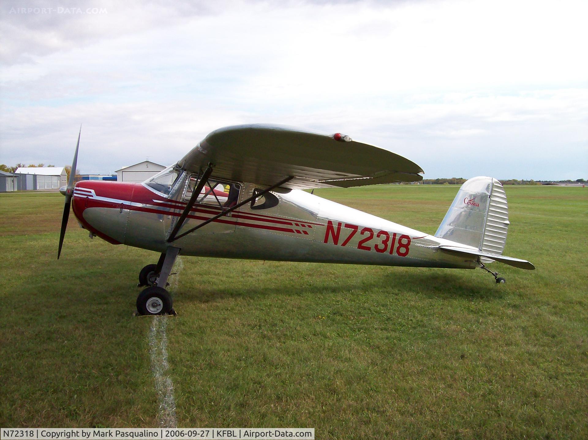 N72318, 1946 Cessna 120 C/N 9498, Cessna 120