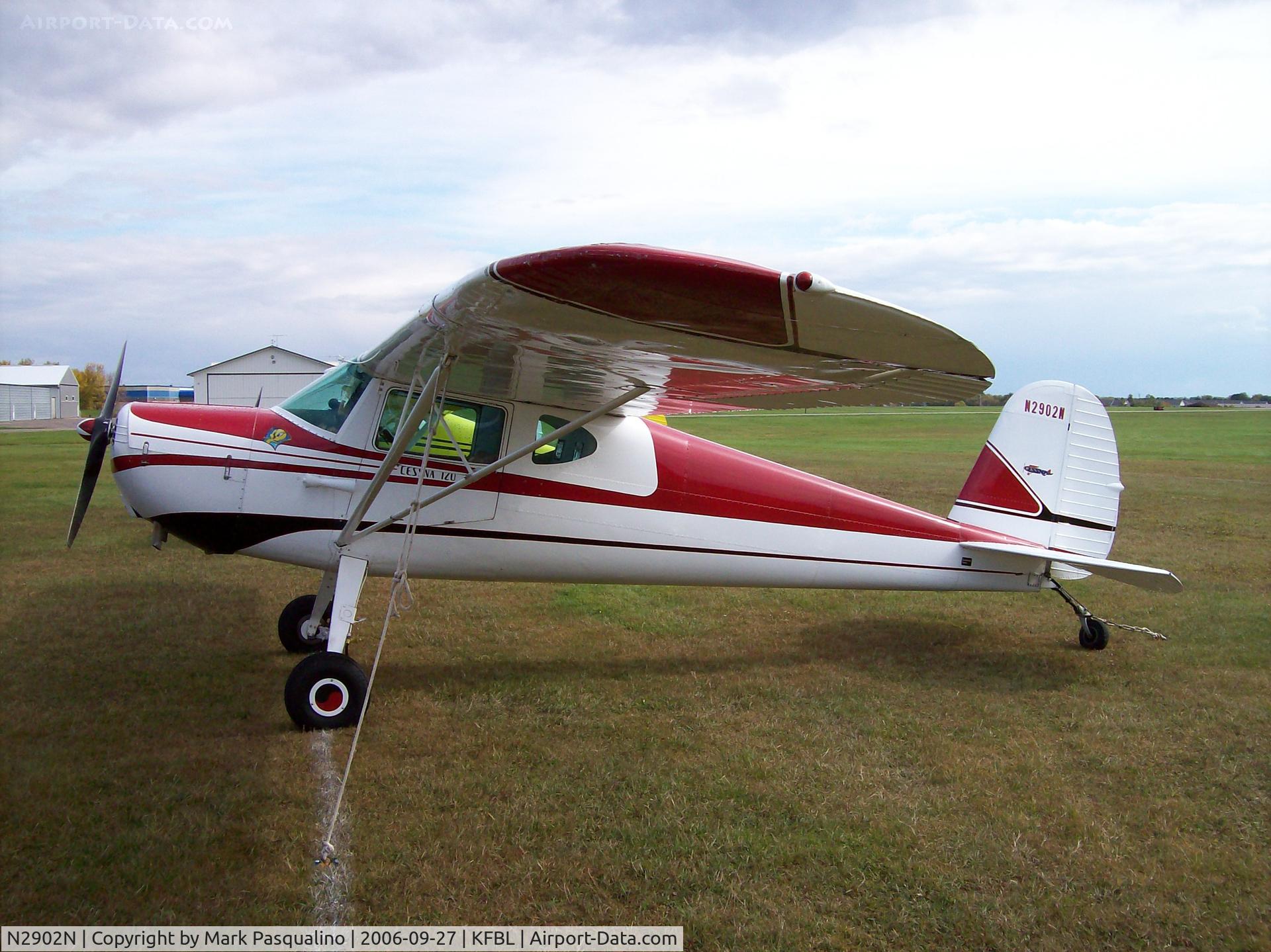 N2902N, 1947 Cessna 120 C/N 13163, Cessna 120